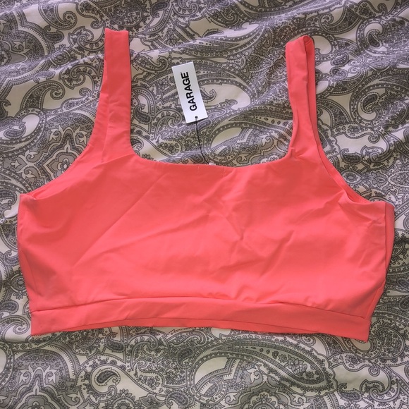 Garage Neon Pink Tank Top (L) - Picture 5 of 5